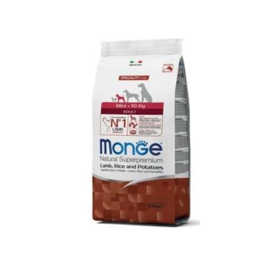 MONGE dry dog MINI adult Lamb/Rice/Potatoes