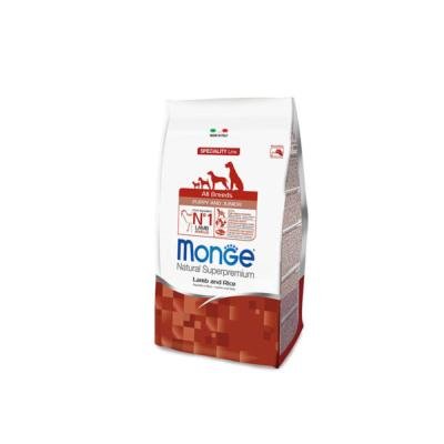 MONGE dry dog MINI puppy Lamb/Rice