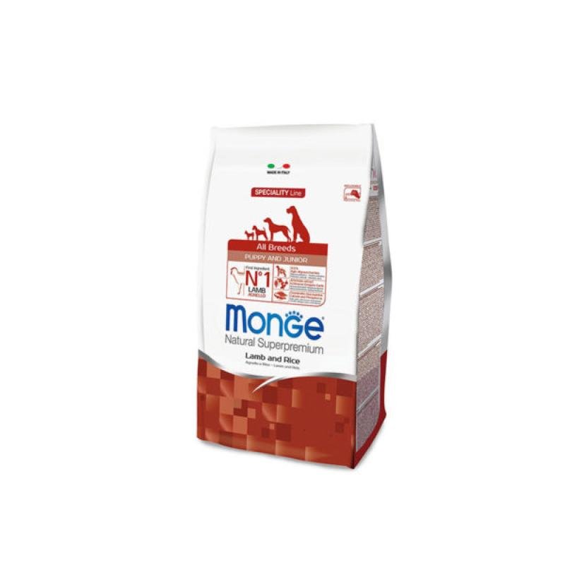 MONGE dry dog MINI puppy Lamb/Rice