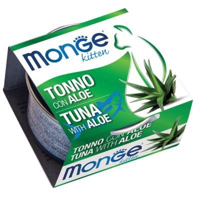 MONGE Cat Fruit Tuna with Aloe For Kitten