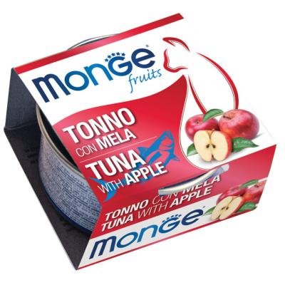 MONGE Cat Fruit Tuna with Apple