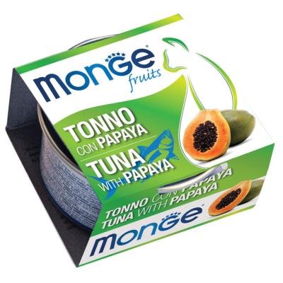 MONGE Cat Fruit Tuna with Papaya