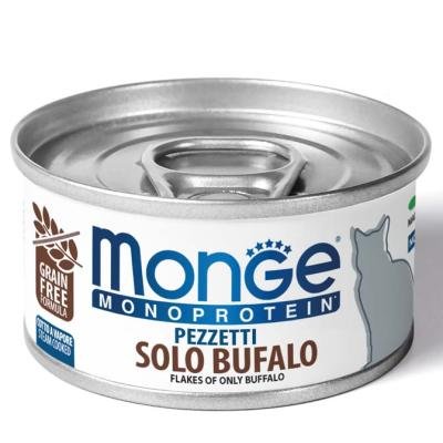 MONGE Cat Flakes Monoprotein Buffalo