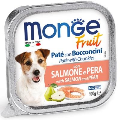 MONGE Dog Fruit Salmon/Pear