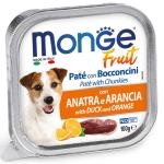 MONGE Dog Fruit Duck/Orange