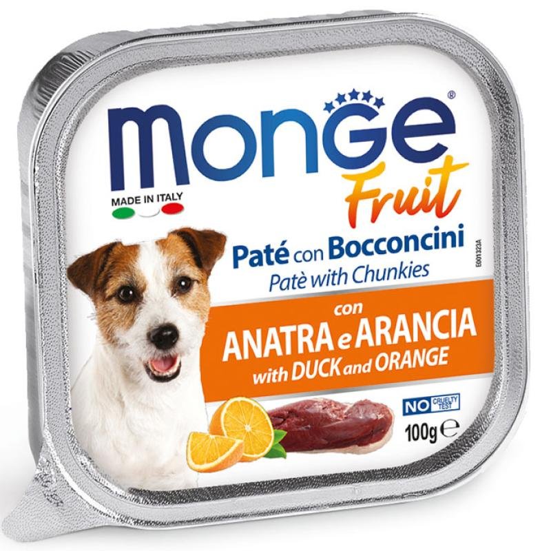 MONGE Dog Fruit Duck/Orange