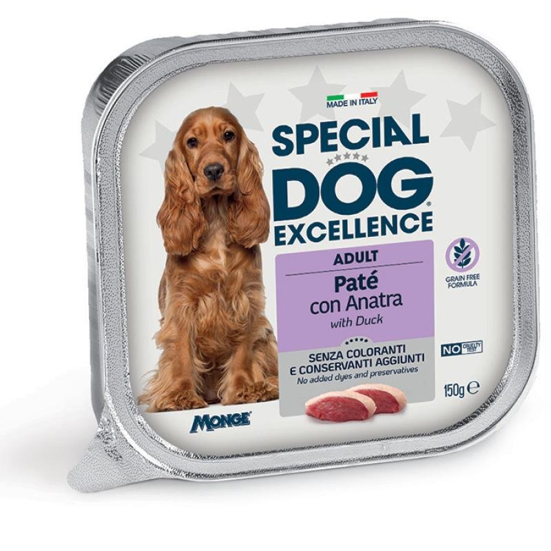 SPECIAL DOG Excellence Paté with Duck Adult