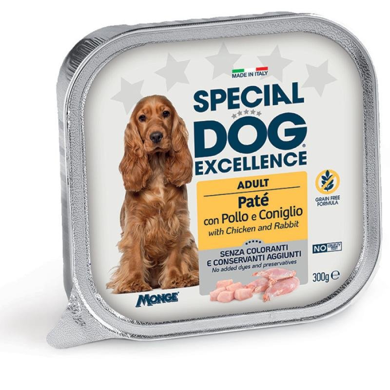 SPECIAL DOG Excellence Paté with Chicken and Rabbit Adult