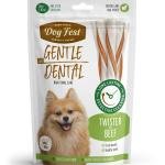Dog Fest Rawhide tiwster with beef < 10kg