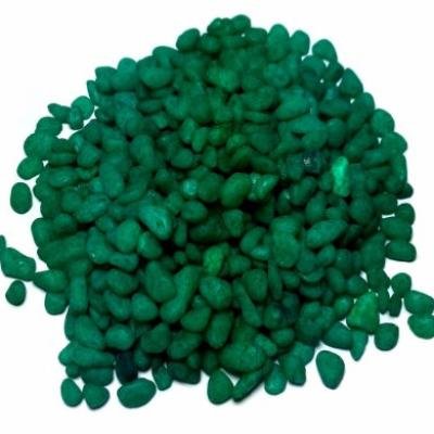 Pietriș pentru acvariu grass green gravel 2-3mm 0,5kg
