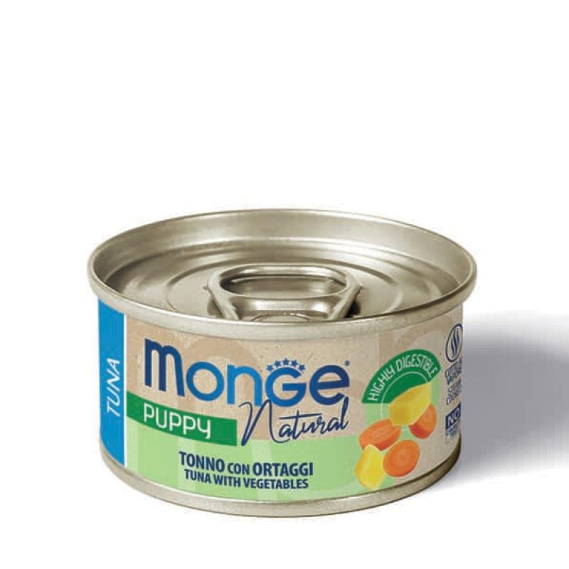 Monge Dog natural Puppy Tuna with Vegetables