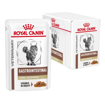 ROYAL CANIN Gastro Intestinal Fibre Response  85gx12buc
