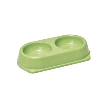 RECORD bol dublu din plastic BAMBOO Green 2х0,18L