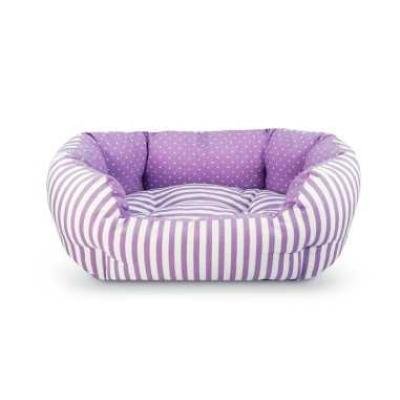 RECORD Диван матерчат. PRIME NANNE Purple 50×45 cm