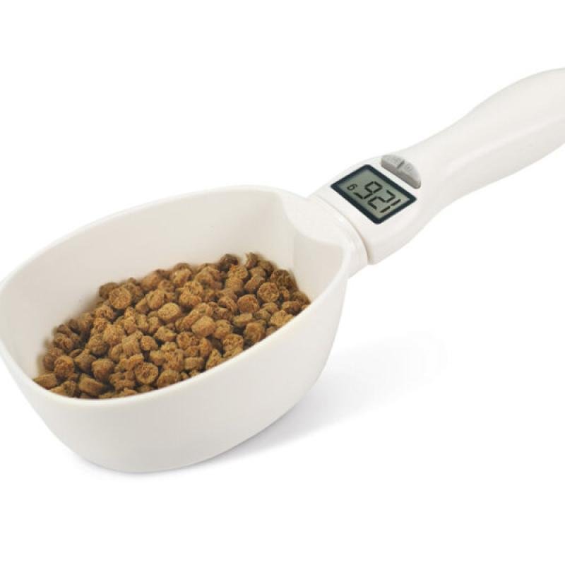 Record cântar de tip lopățică Scoop with digital scale