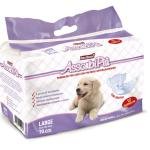 RECORD Подгузники AssorbiPiu LARGE 12pz