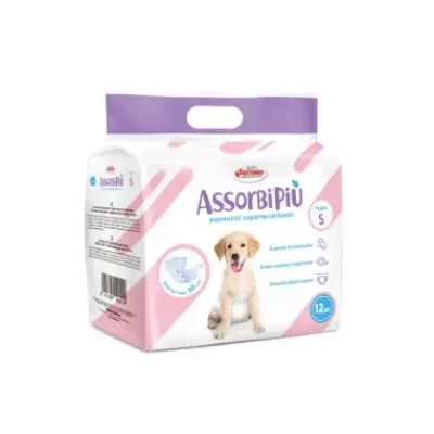 RECORD Подгузники AssorbiPiu X-LARGE 12pz