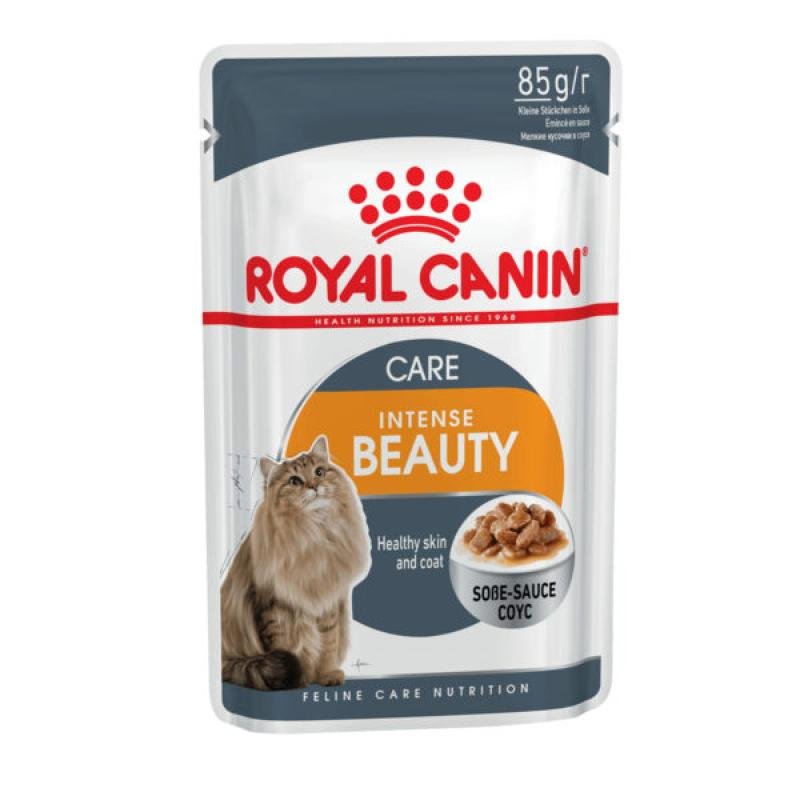 ROYAL CANIN Hair & Skin Gravy 85gх12шт