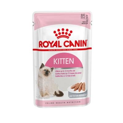 ROYAL CANIN Kitten Instinctive Grave 85gx12buc