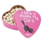 SANAL Cat Vitamin Treats heart tin