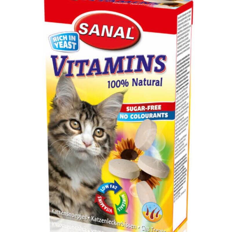 SANAL Cat Vitamins