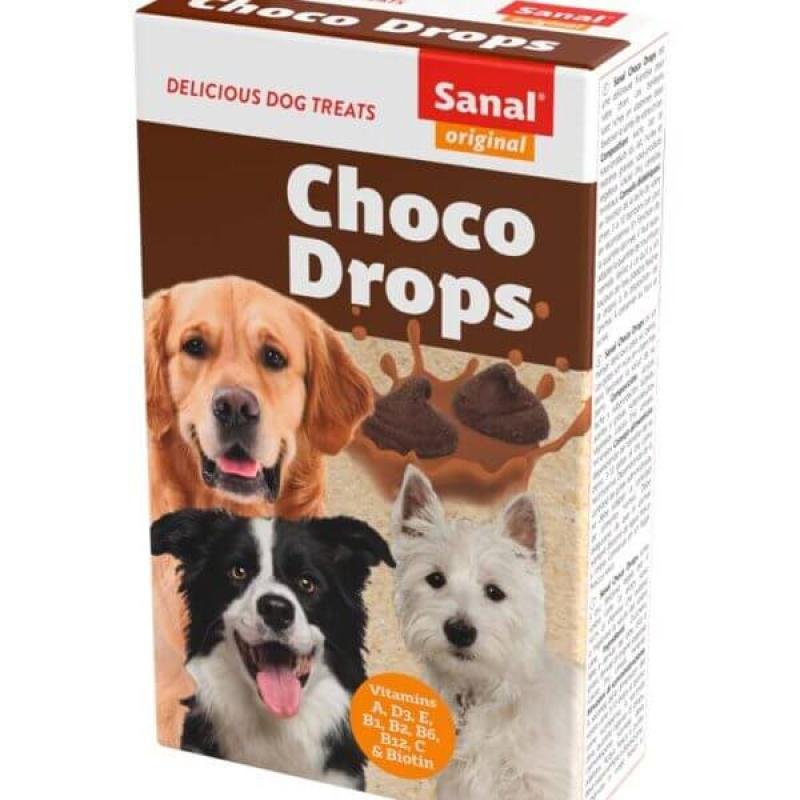 SANAL Dog Choco Drops