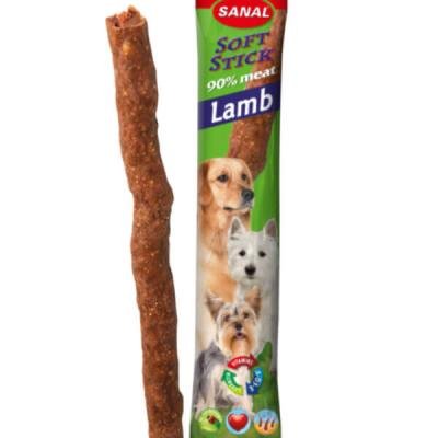SANAL Dog Soft Stick Lamb