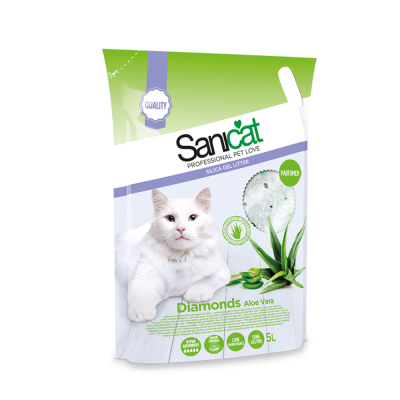 SANICAT DIAMONDS ALOE VERA