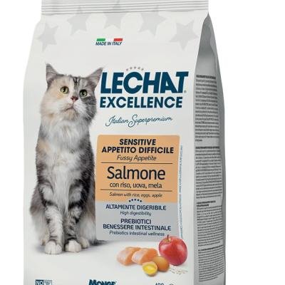 LECHAT Excellence Dry Fussy Cats Sensitive Salmon