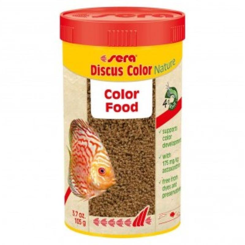 SERA Discus Color Nature (105g)