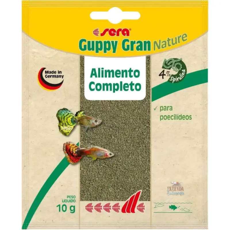 SERA Guppy Gran Nature 10gr