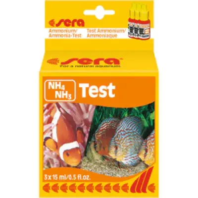 SERA NH4/NH3 Test