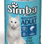 SIMBA CAT Chunkies with tuna 415gr