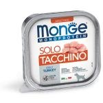 MONGE Dog Solo Pate Turkey