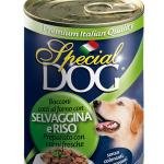 SPECIAL DOG All Breeds Adult Chunks with Wild Game and Rice