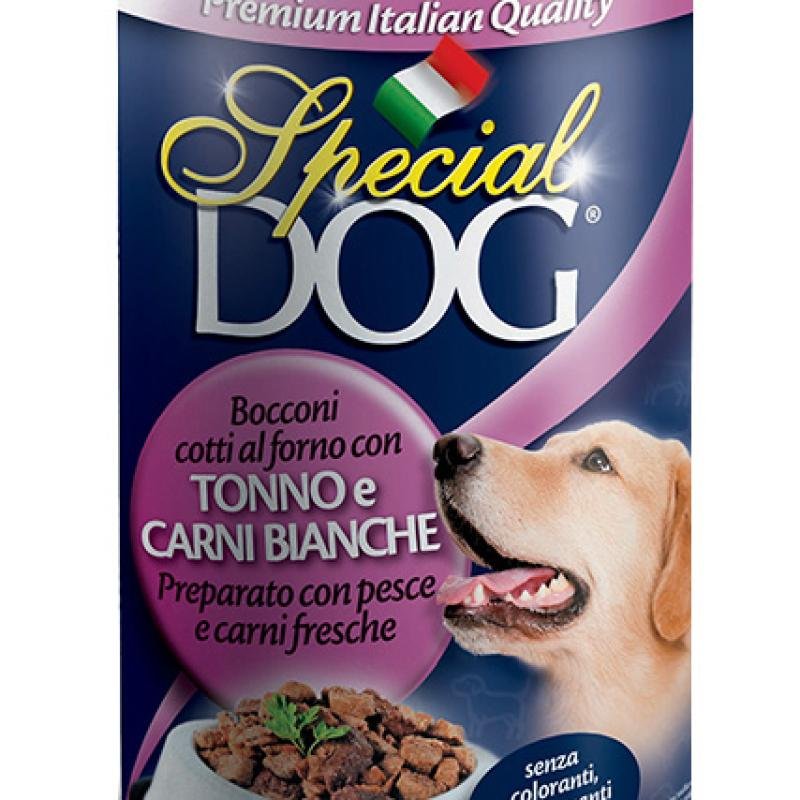SPECIAL DOG All Breed Adult Chunks with Tuna and Poultry Meat