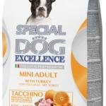 SPECIAL DOG DRY EXC. MINI ADULT WITH TURKEY