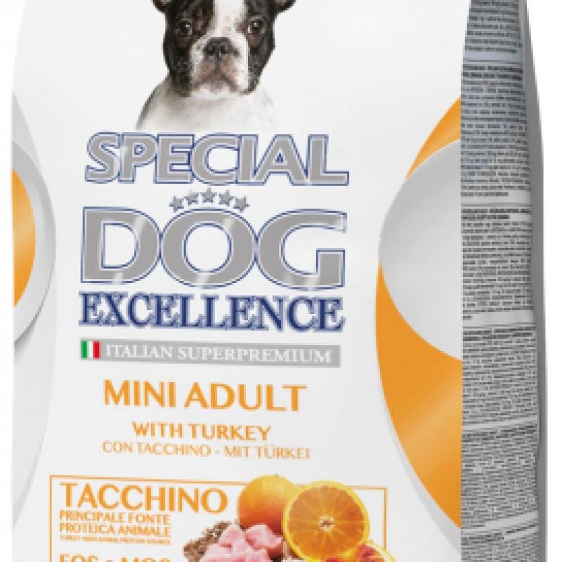 SPECIAL DOG DRY EXC. MINI ADULT WITH TURKEY