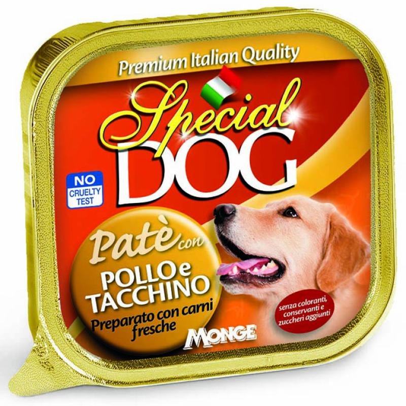 SPECIAL Dog All Breeds Adult Paté with Chicken and Turkey