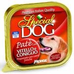 SPECIAL Dog All Breeds Adult Paté with Veal and Rabbit