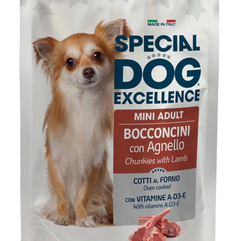 SPECIAL DOG Excellence Mini Adult Chunkies with Lamb