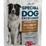 SPECIAL DOG Excellence Medium Adult Chunkies with Wild Game