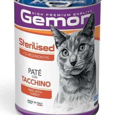 GEMON Cat Pate Sterilized Turkey