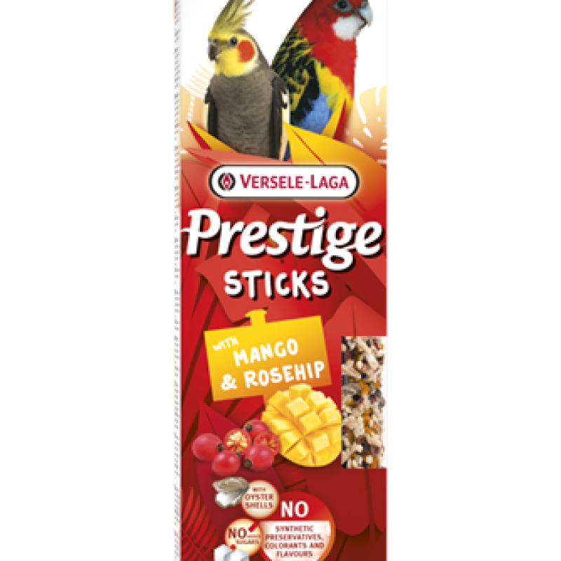 STICKS BIG Parrakeets with Mango&Rosehip