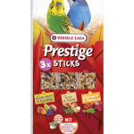 STICKS Budgies triple variety pack