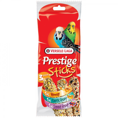 STICKS Budgies Variety Pack