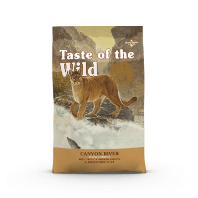 TASTE OF THE WILD  CAT CANYON RIVER FELIN Trout & Salmon