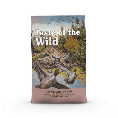 TASTE OF THE WILD Cat Lowland Creek Quail and Duck