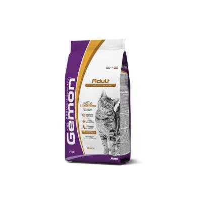GEMON Dry Cat Adult with Chicken and Turkey