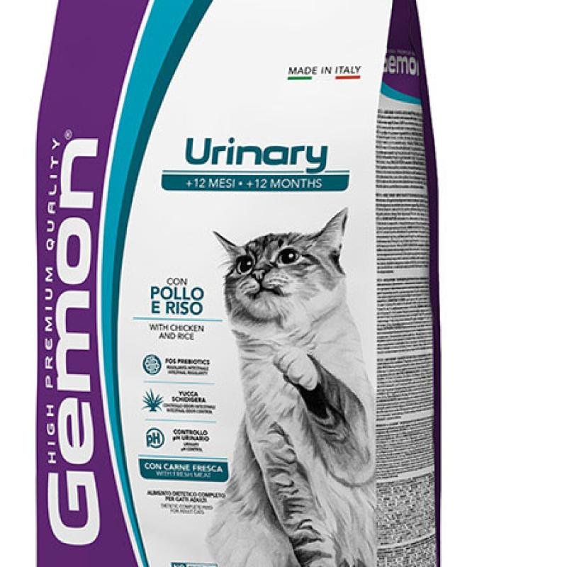 GEMON Dry Urinary Adult Cat with Chciken and Rice